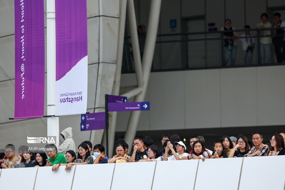 بازی های آسیایی «هانگژو ۲۰۲۳» - تنیس