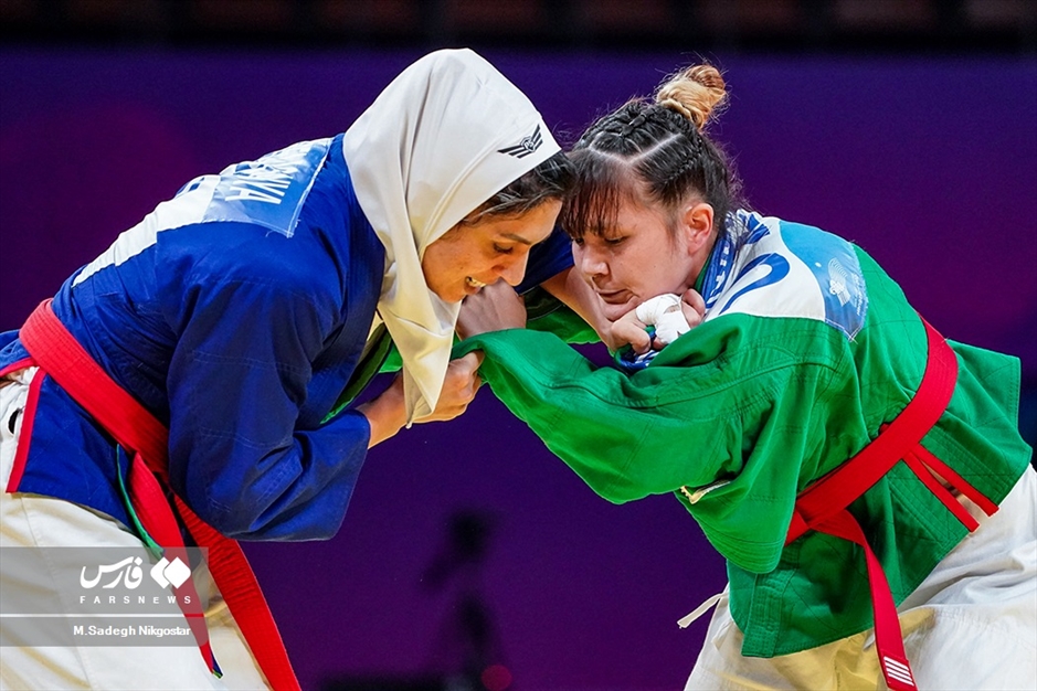 «اولین مدال تاریخ» کوراشِ بانوان