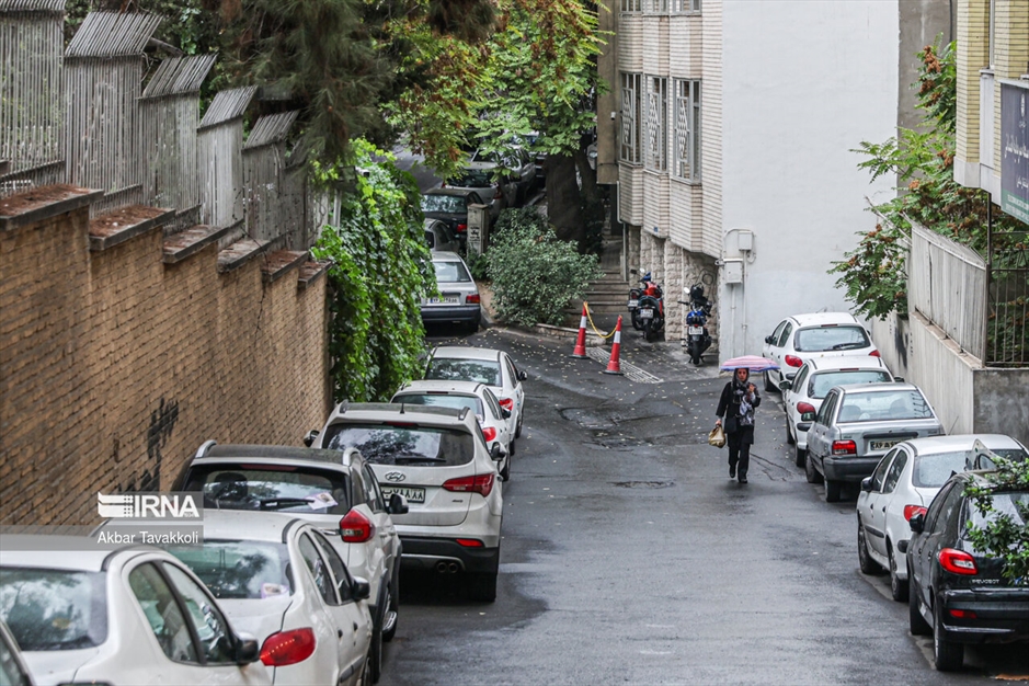 عصر بارانی تهران