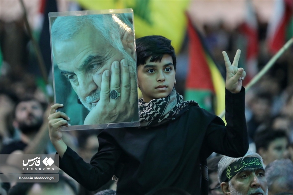 اجتماع عاشقان مبارزه با رژیم صهیونیستی