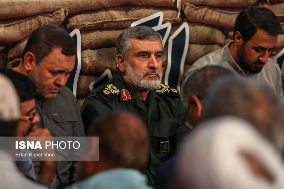 اجتماع وابستگان و پیشکسوتان سپاه پاسداران 