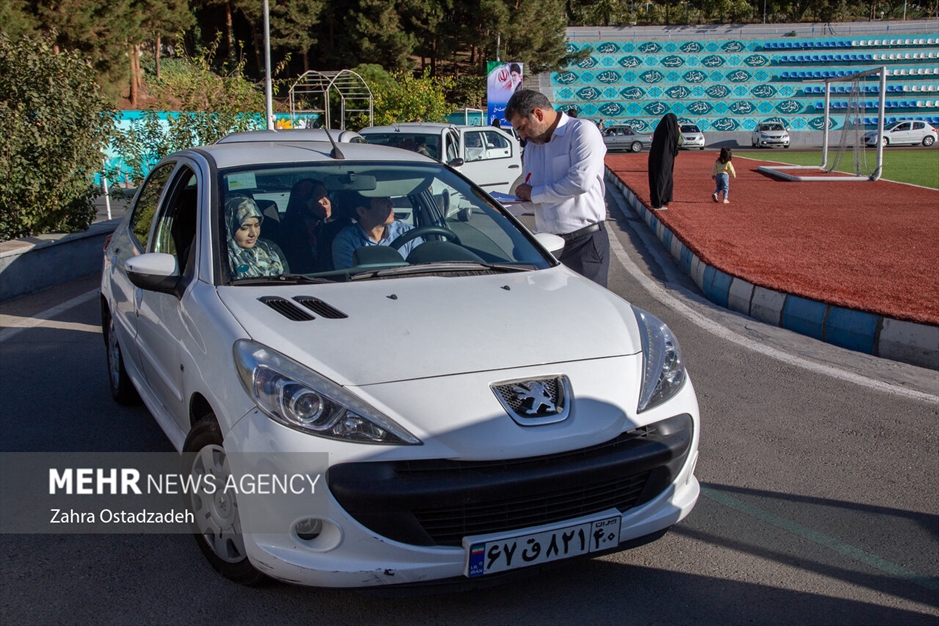 رالی خانوادگی پلیس راهور ناجا