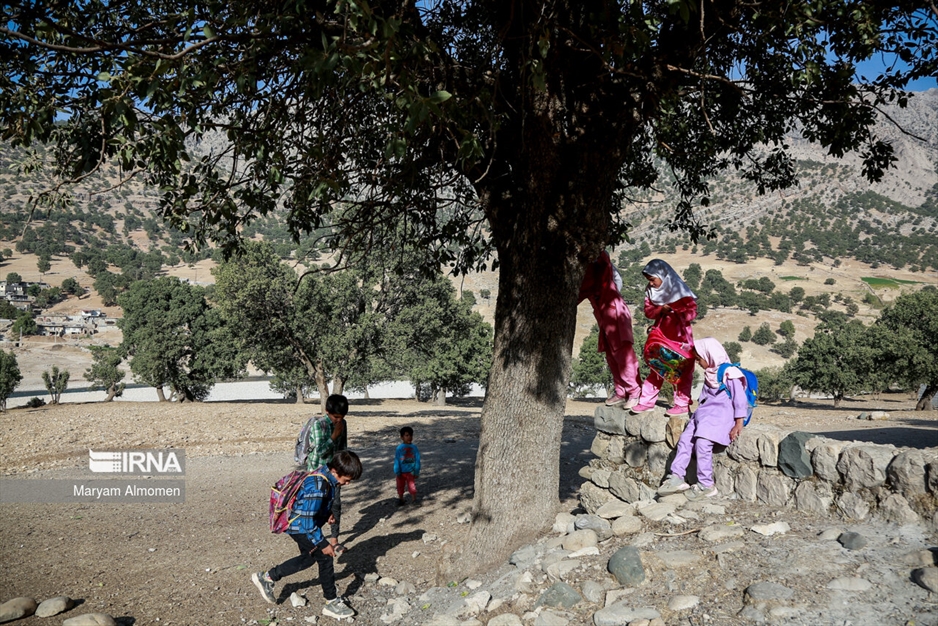 مدرسه ی تک کلاسه حره دان