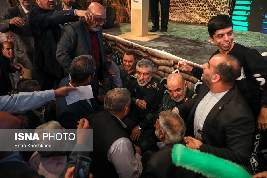 اجتماع وابستگان و پیشکسوتان سپاه پاسداران 