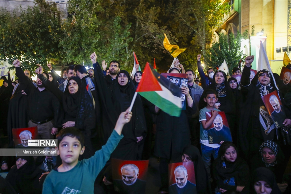 اجتماع عاشقان مبارزه با اسرائیل