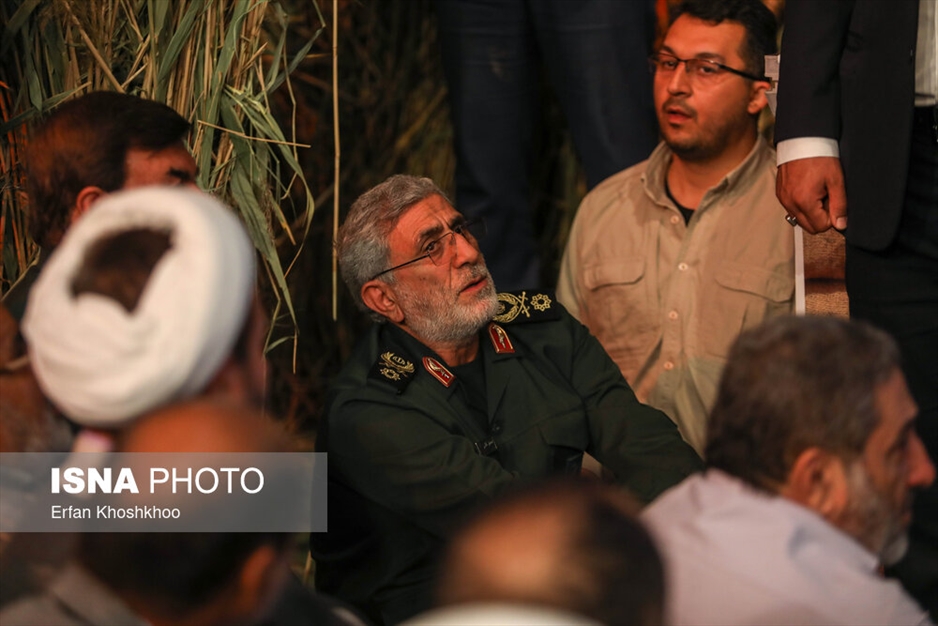 اجتماع وابستگان و پیشکسوتان سپاه پاسداران 