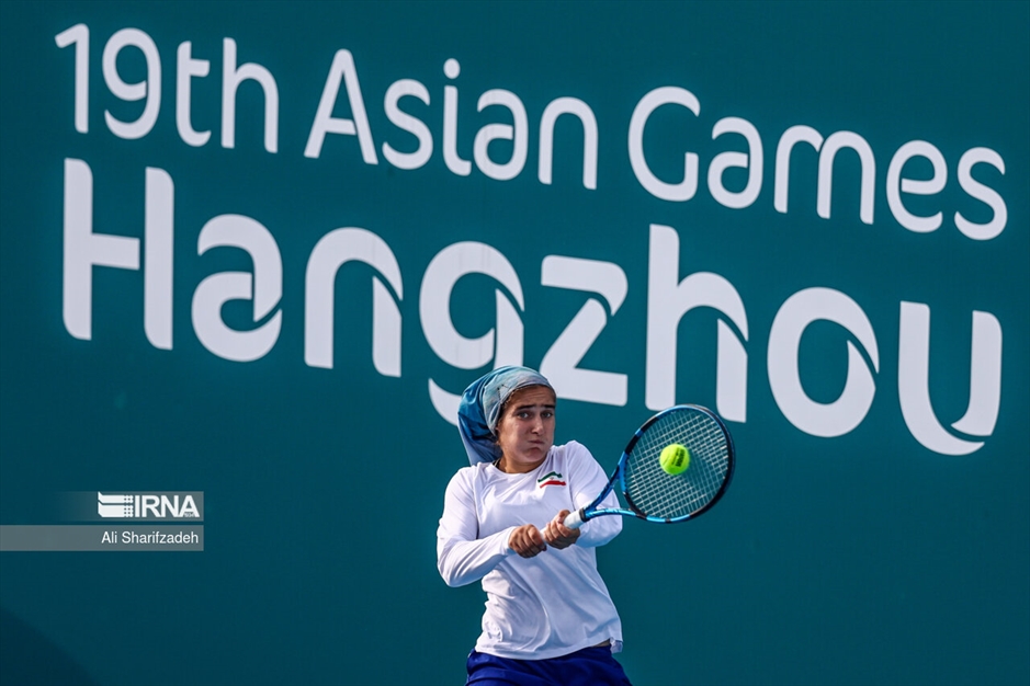 بازی های آسیایی «هانگژو ۲۰۲۳» - تنیس