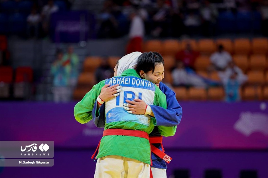 «اولین مدال تاریخ» کوراشِ بانوان