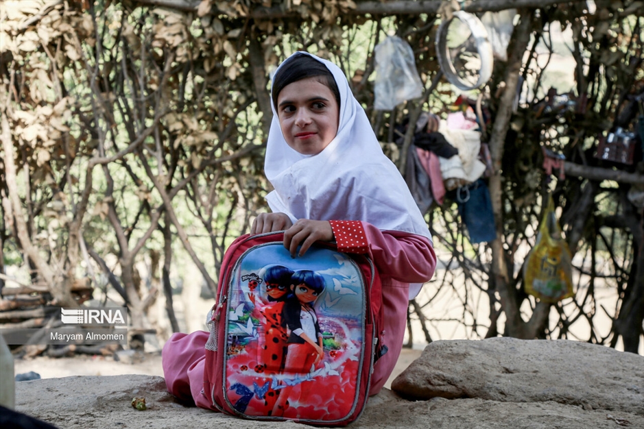 مدرسه ی تک کلاسه حره دان