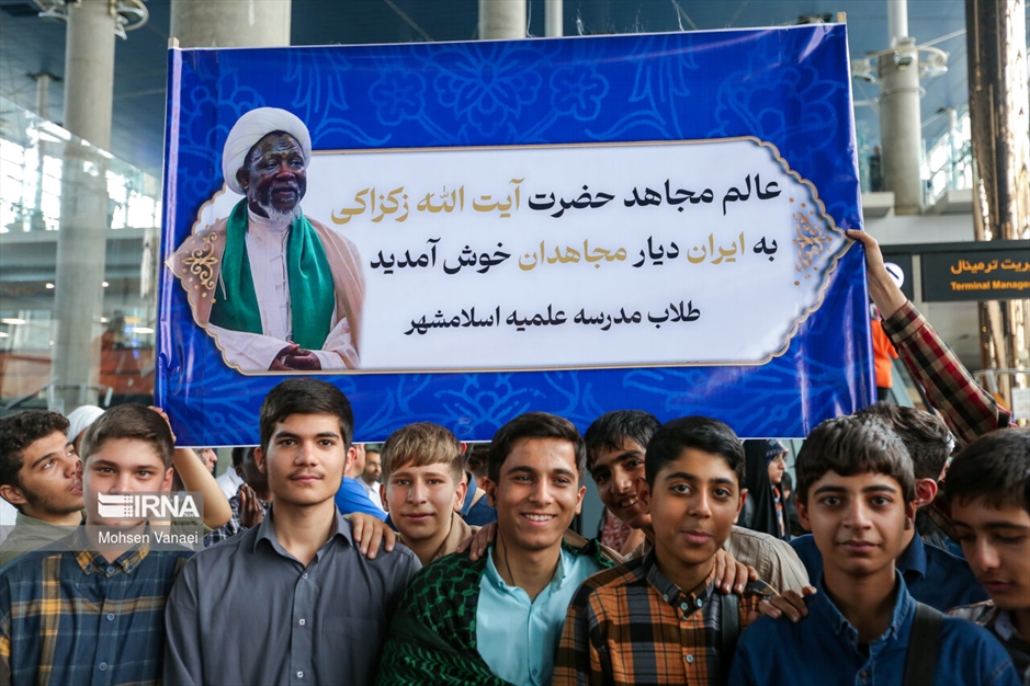 استقبال از «شیخ ابراهیم زکزاکی» رهبر شیعیان نیجریه