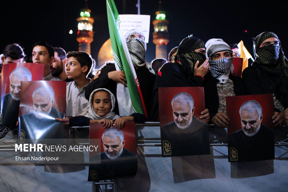 اجتماع عاشقان مبارزه با اسرائیل