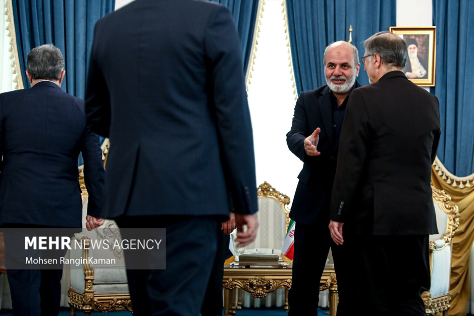 دیدار مشاور امنیت ملی عراق با دبیر شورای عالی امنیت ملی