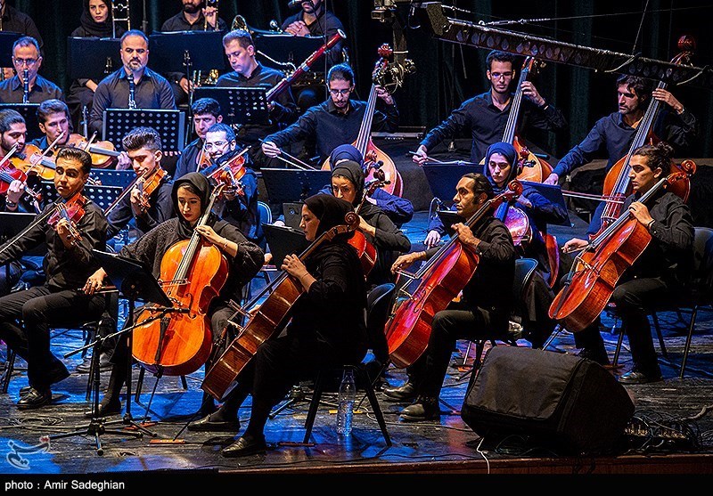 اجرای ارکستر سمفونی حافظ