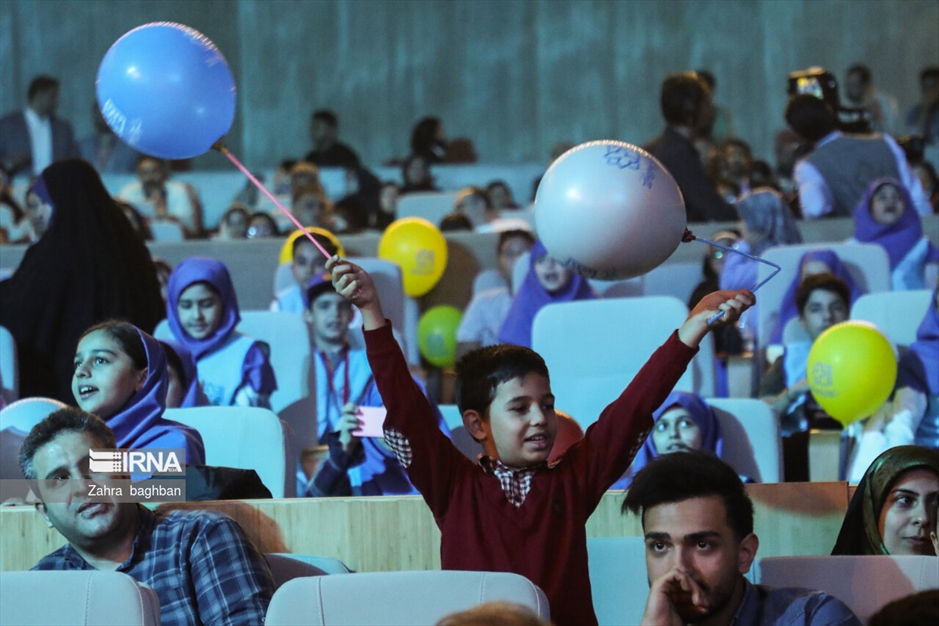 افتتاحیه سی‌وپنجمین جشنواره فیلم‌های کودکان‌ونوجوانان