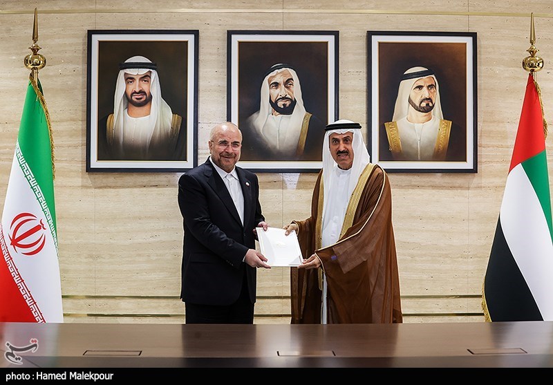 آخرین برنامه‌های رئیس مجلس در امارت متحده عربی