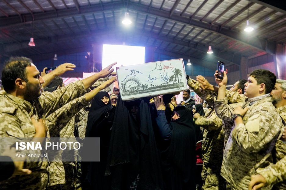 پنجمین یادواره شهدای یگان فاتحین