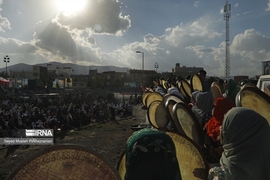 مولودی خوانی در مریوان