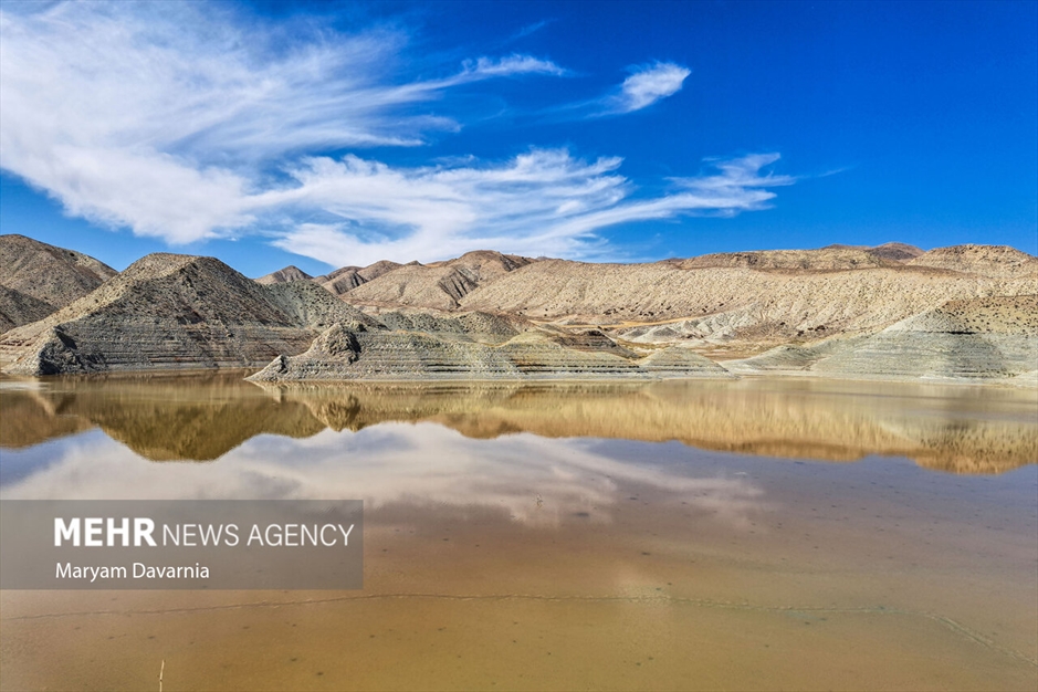 خشک شدن سد بارزو شیروان