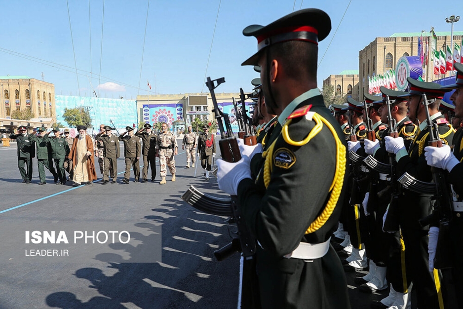 مراسم مشترک دانش‌آموختگی دانشجویان دانشگاه‌های نیروهای مسلح در دانشگاه امام علی‌ علیه‌السلام