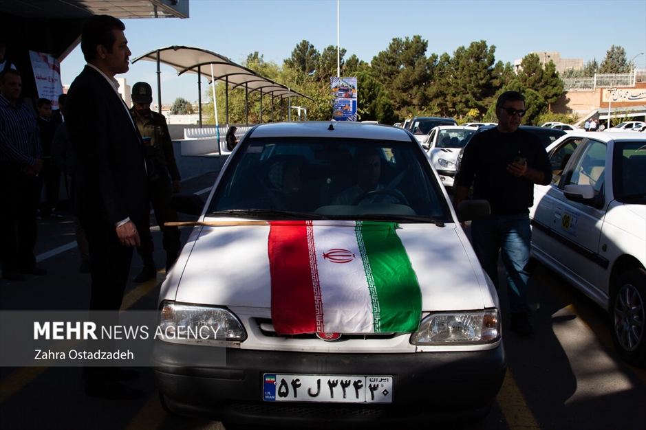 رالی خانوادگی پلیس راهور ناجا