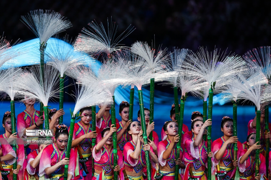 مراسم افتتاحیه بازی های آسیایی «هانگژو ۲۰۲۳»