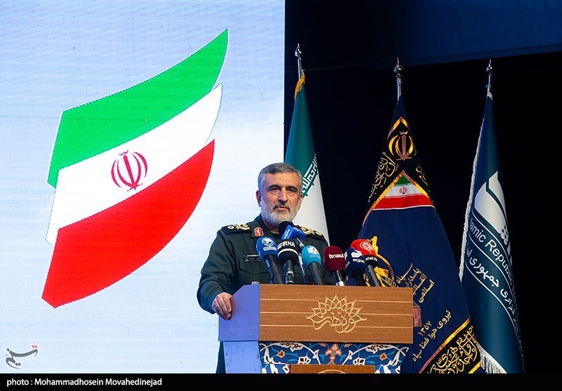 مراسم رونمایی از مستند پرچمدار