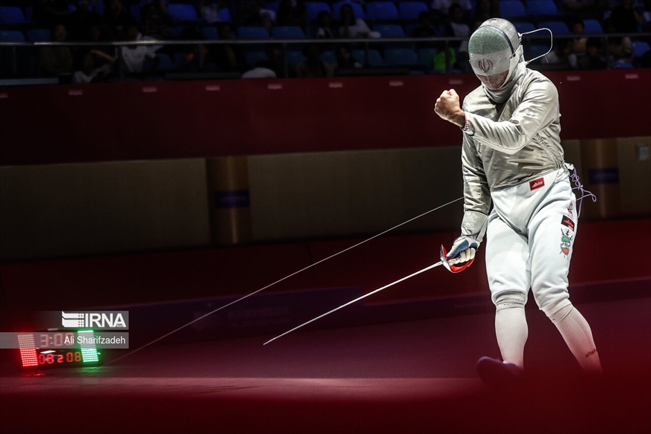 بازی های آسیایی «هانگژو ۲۰۲۳»- شمشیربازی