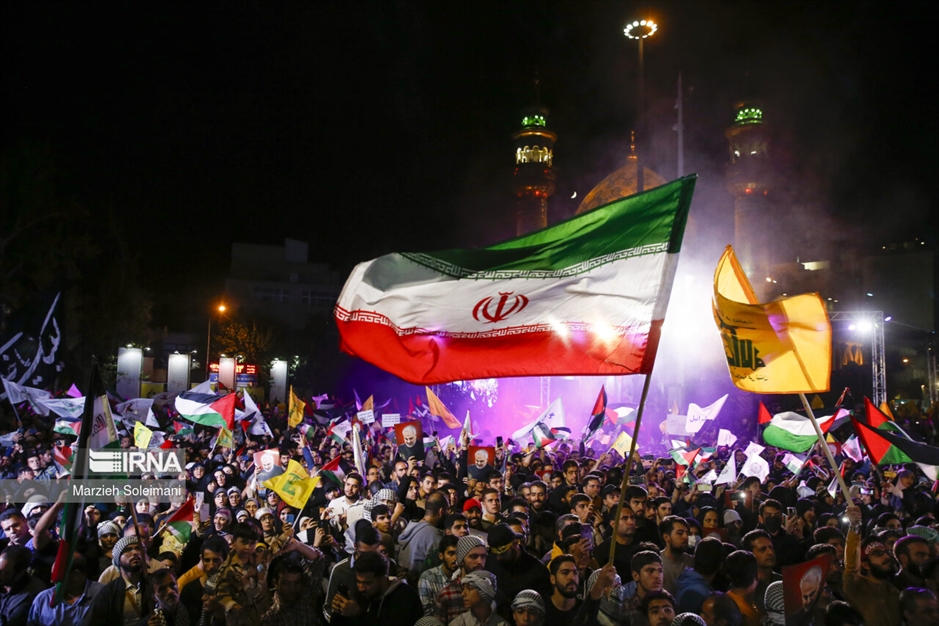 اجتماع عاشقان مبارزه با اسرائیل