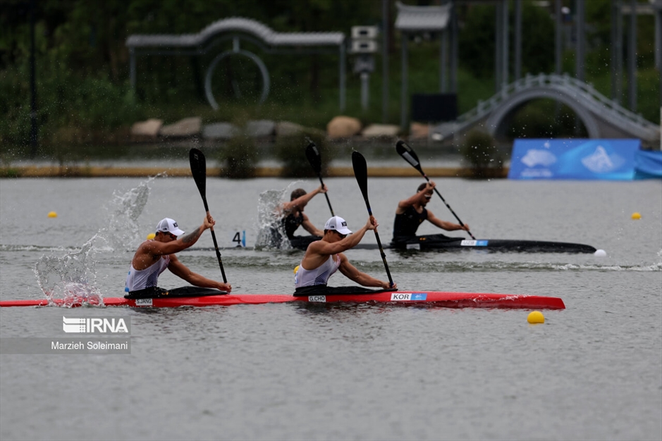 بازی های آسیایی «هانگژو ۲۰۲۳»- قایقرانی