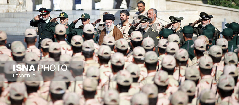 مراسم مشترک دانش‌آموختگی دانشجویان دانشگاه‌های نیروهای مسلح در دانشگاه امام علی‌ علیه‌السلام