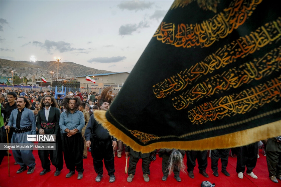 مولودی خوانی در مریوان