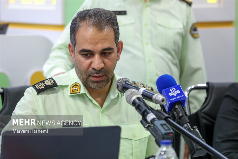 افتتاح طرح های فناورانه معاونت فناوری اطلاعات و ارتباطات فراجا