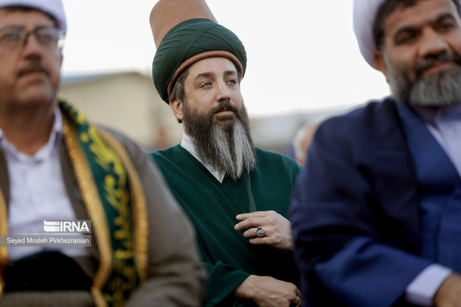 مولودی خوانی در مریوان