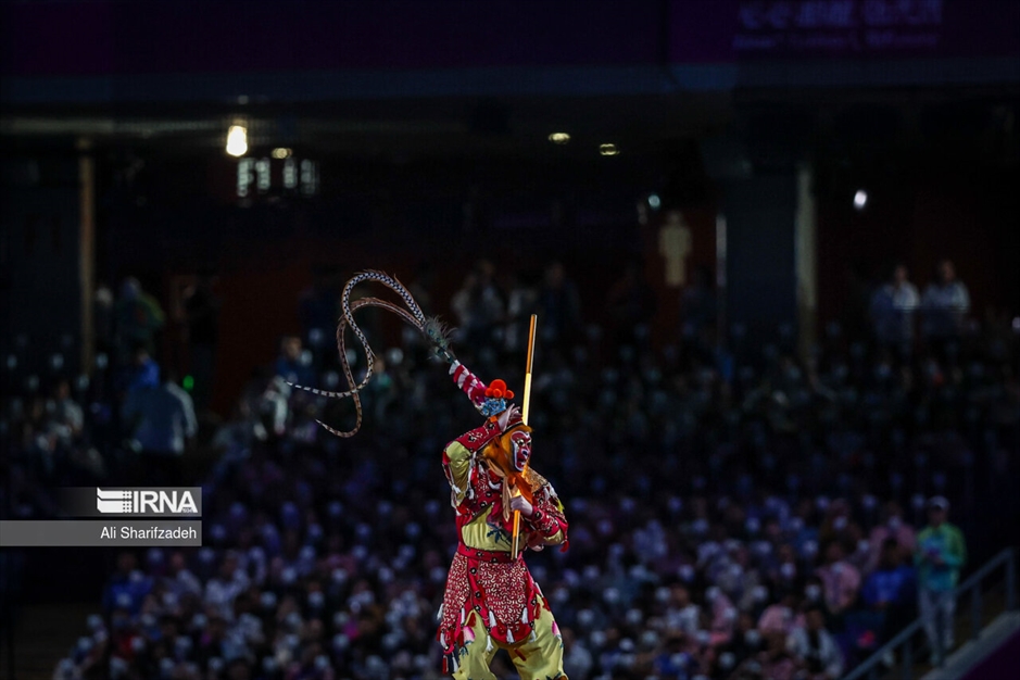 مراسم افتتاحیه بازی های آسیایی «هانگژو ۲۰۲۳»