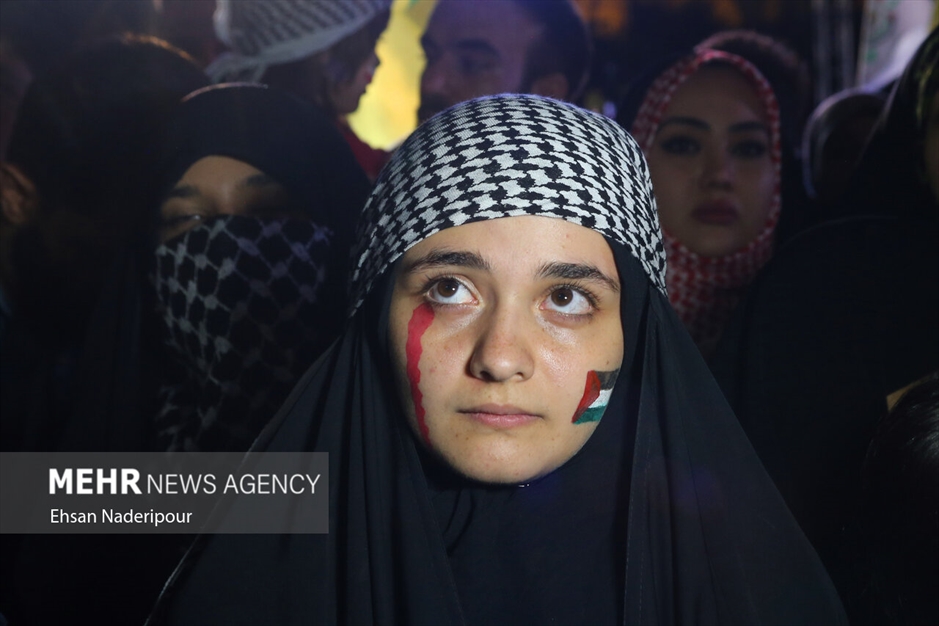 اجتماع عاشقان مبارزه با اسرائیل