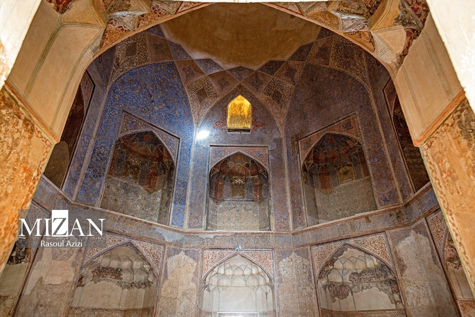  عمارت خورشید - کلات نادری