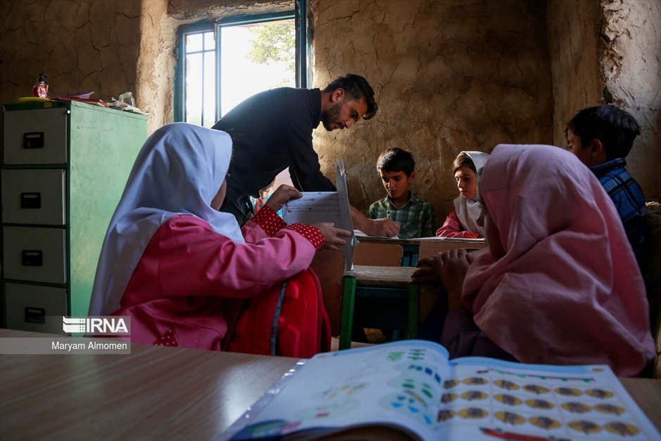 مدرسه ی تک کلاسه حره دان