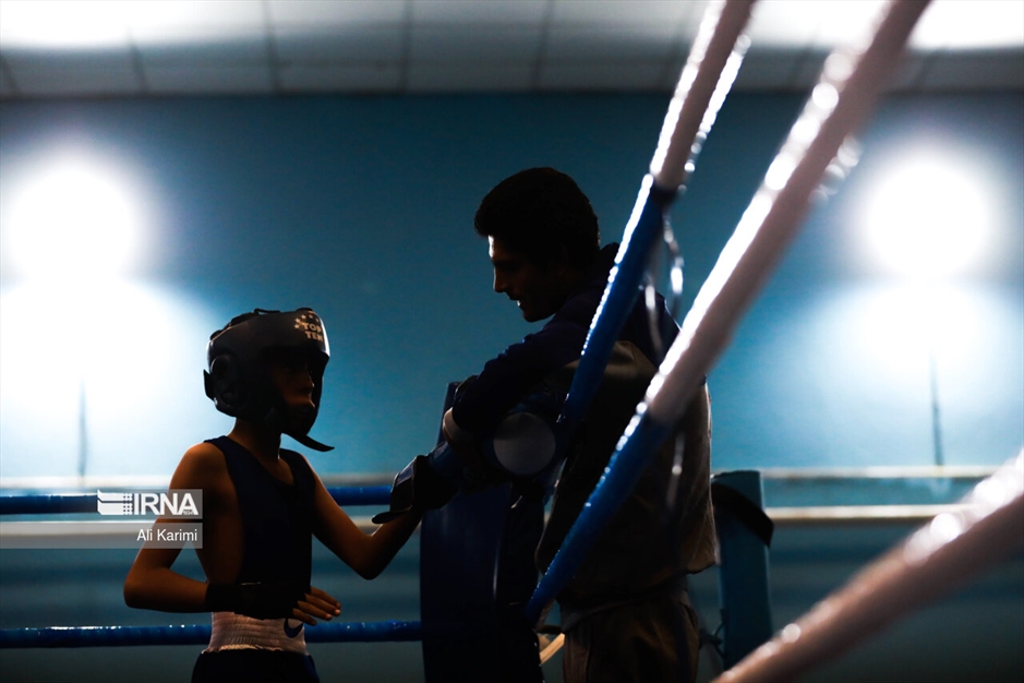 مسابقات بوکس خردسالان