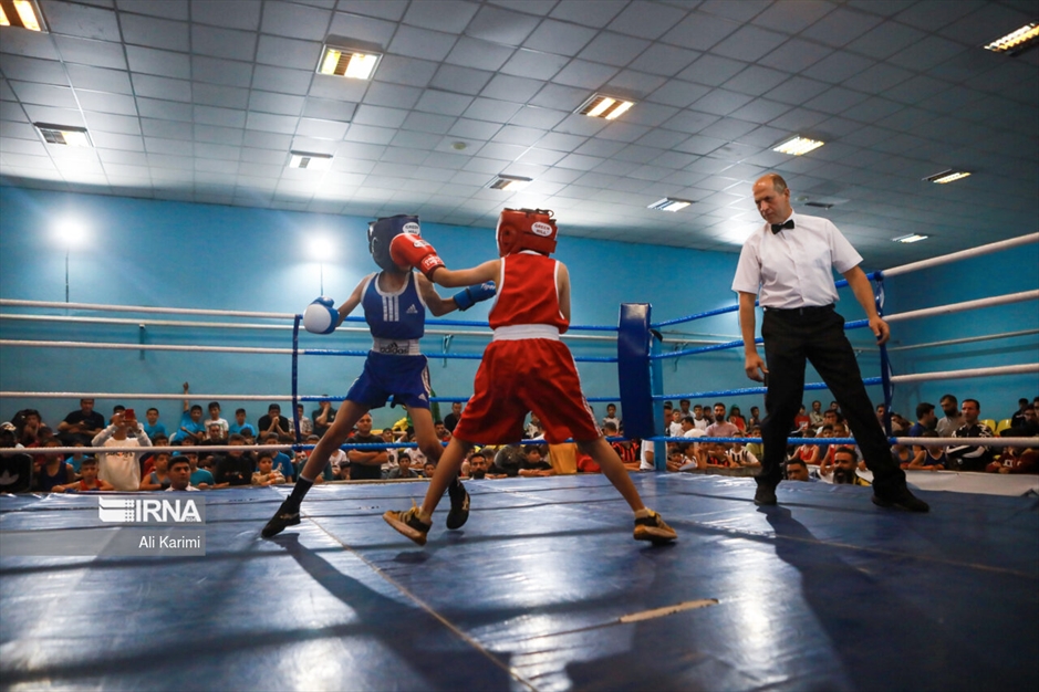 مسابقات بوکس خردسالان