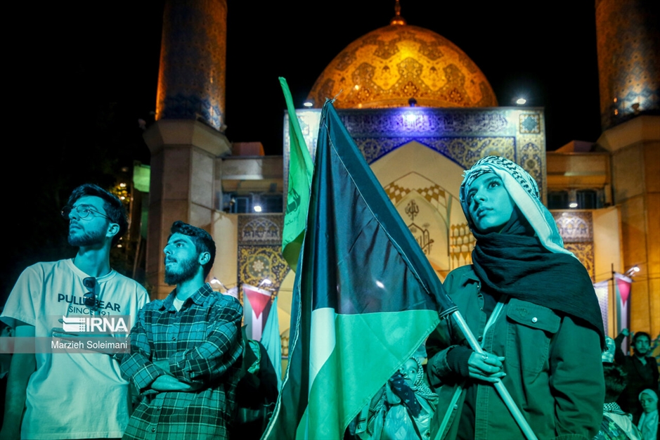 اجتماع عاشقان مبارزه با اسرائیل