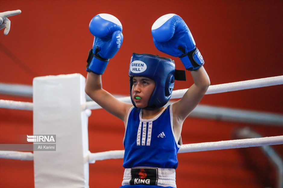 مسابقات بوکس خردسالان