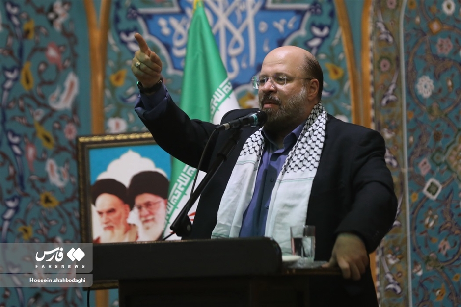 اجتماع عاشقان مبارزه با رژیم صهیونیستی