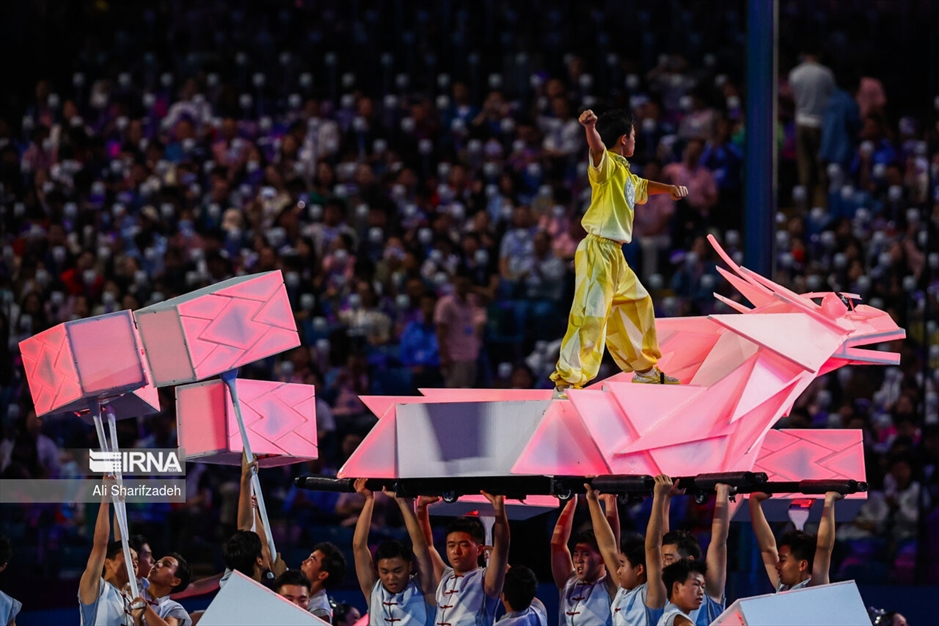 مراسم افتتاحیه بازی های آسیایی «هانگژو ۲۰۲۳»