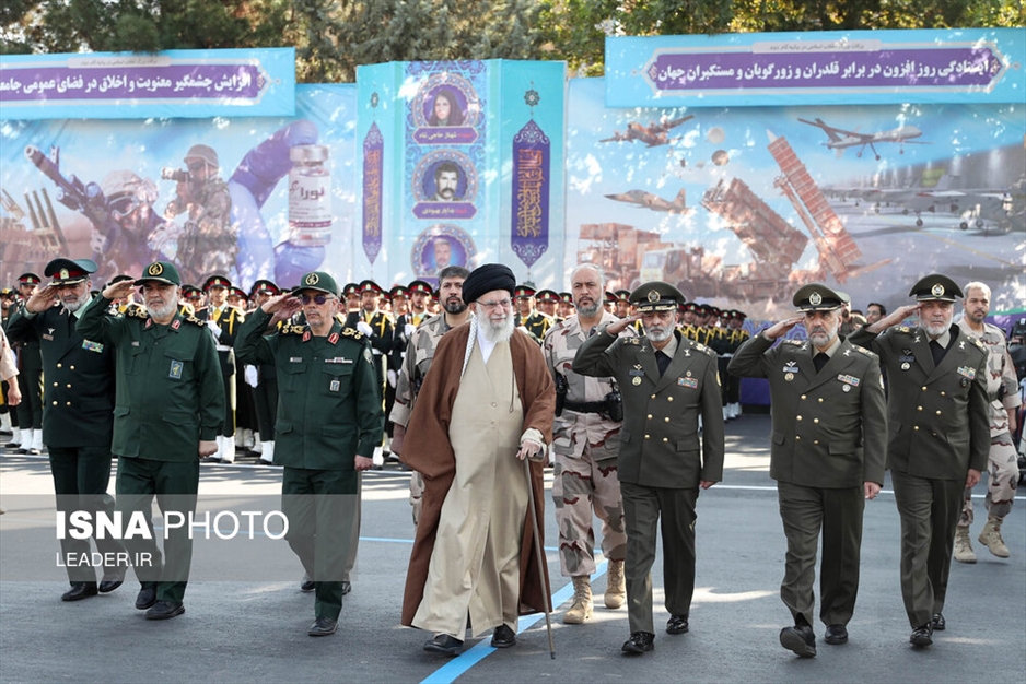 مراسم مشترک دانش‌آموختگی دانشجویان دانشگاه‌های نیروهای مسلح در دانشگاه امام علی‌ علیه‌السلام