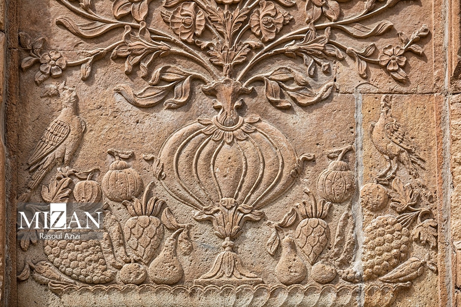  عمارت خورشید - کلات نادری