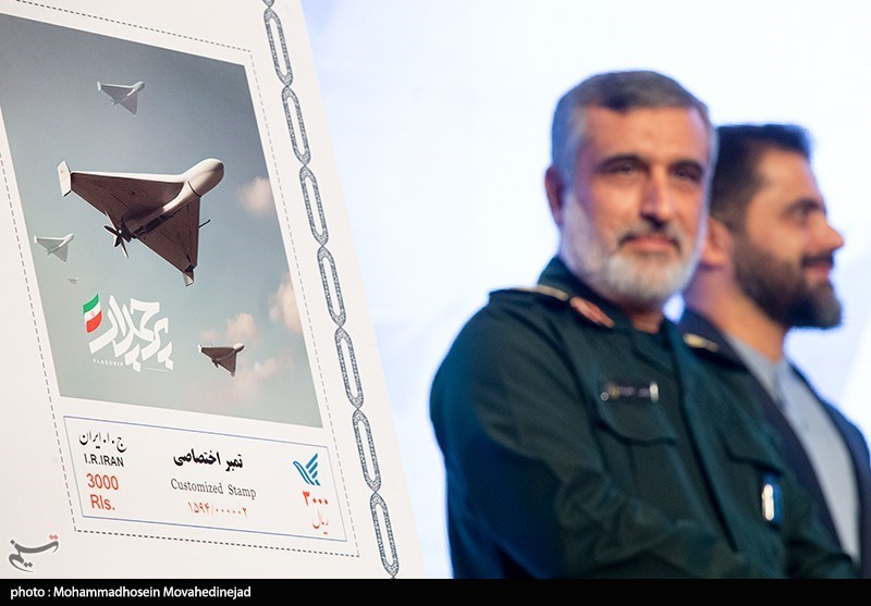 مراسم رونمایی از مستند پرچمدار