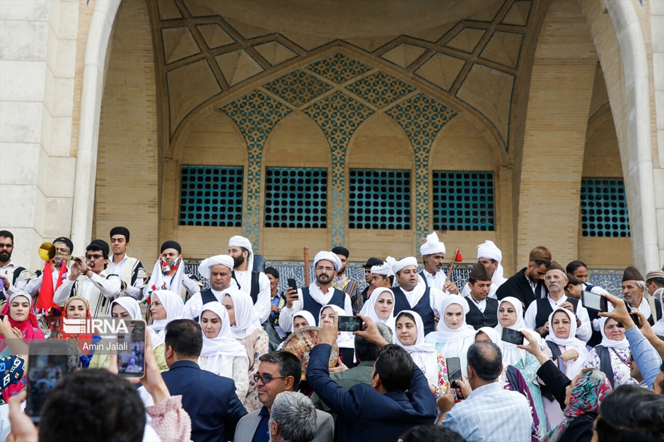 نمایشگاه «روستا آباد»