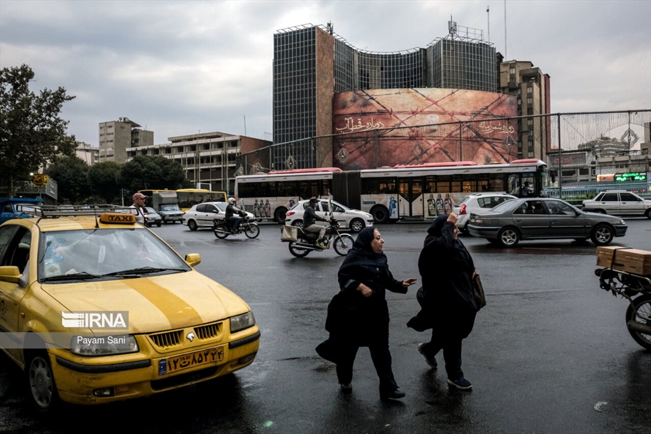 عصر بارانی تهران