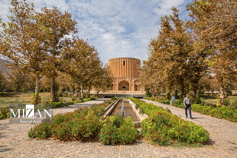  عمارت خورشید - کلات نادری