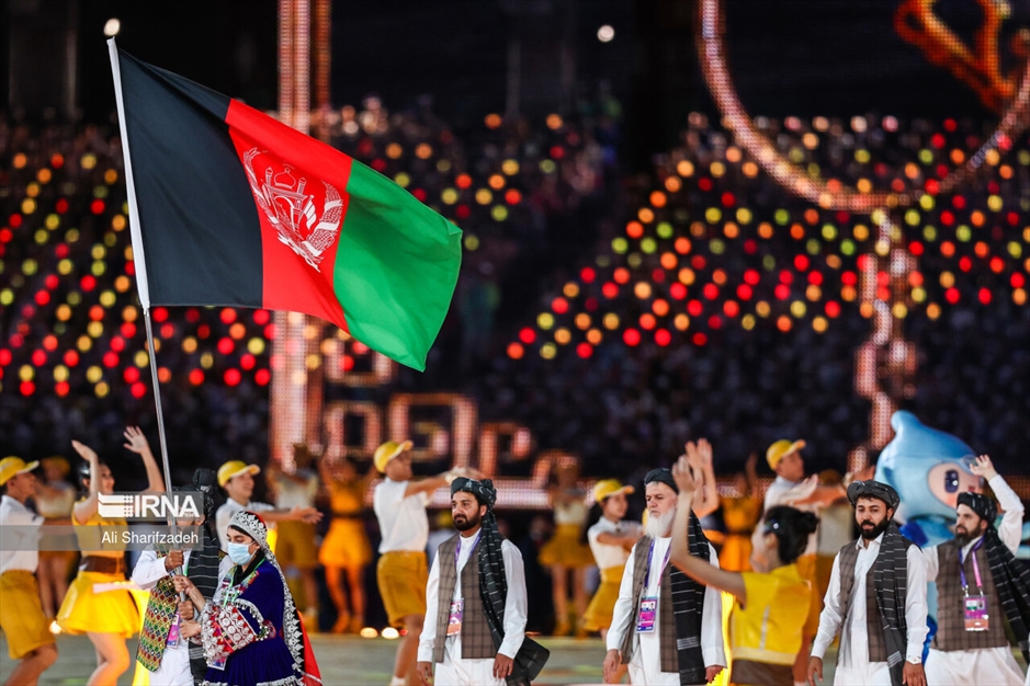 مراسم افتتاحیه بازی های آسیایی «هانگژو ۲۰۲۳»